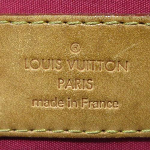 Louis Vuitton Monogram Vernis Alma PM