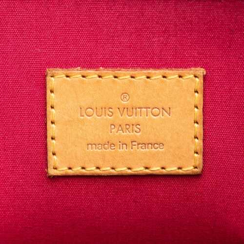 Louis Vuitton Monogram Vernis Alma PM