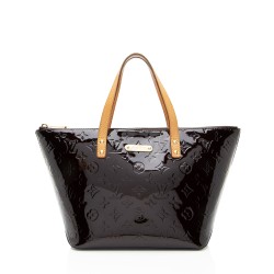 Louis Vuitton Monogram Vernis Bellevue PM Tote