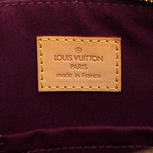 Louis Vuitton Monogram Vernis Bellevue PM