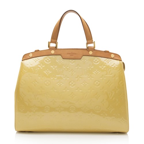 Louis Vuitton Monogram Vernis Brea GM Satchel