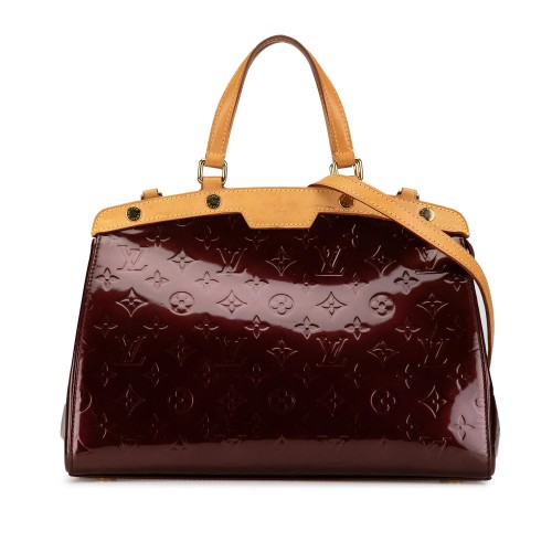 Louis Vuitton Monogram Vernis Brea MM