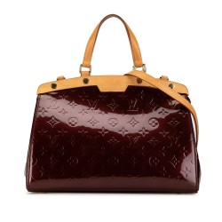 Louis Vuitton Monogram Vernis Brea MM