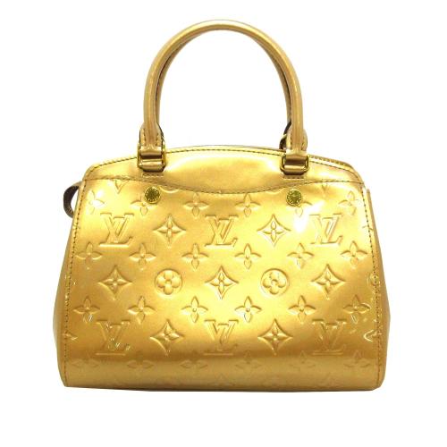 Louis Vuitton Monogram Vernis Brea PM