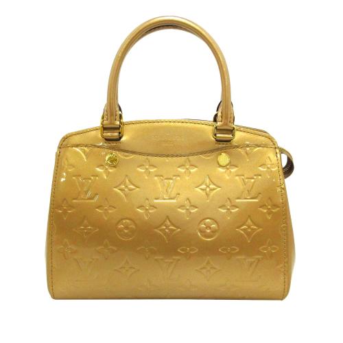 Louis Vuitton Monogram Vernis Brea PM