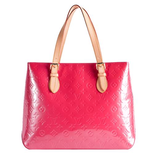 Louis Vuitton Monogram Vernis Brentwood Shoulder Bag