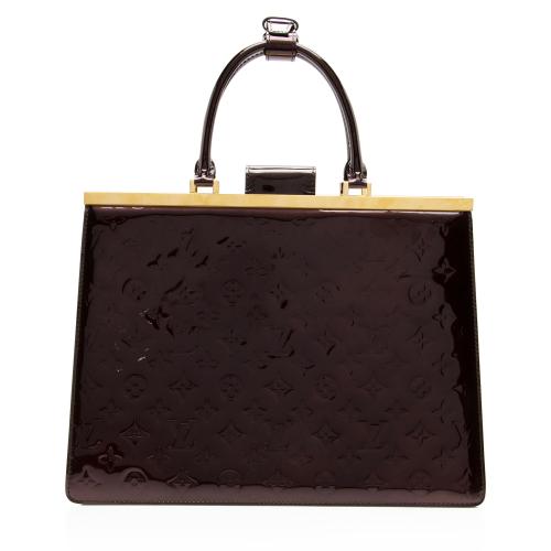 Louis Vuitton Monogram Vernis Deesse GM Satchel