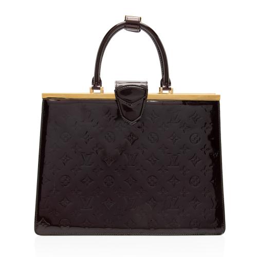 Louis Vuitton Monogram Vernis Deesse GM Satchel