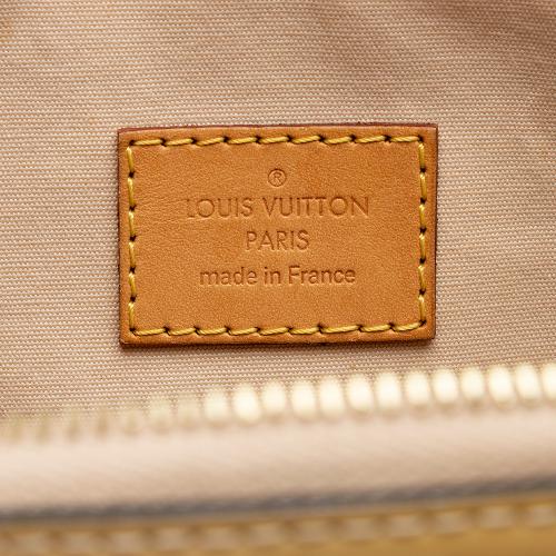 Louis Vuitton Monogram Vernis Lockit PM Satchel