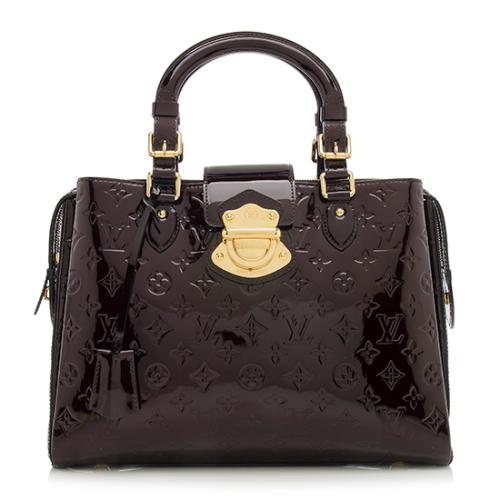 Louis Vuitton Monogram Vernis Melrose Avenue Satchel 