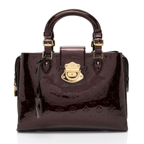 Louis Vuitton Monogram Vernis Melrose Avenue Satchel