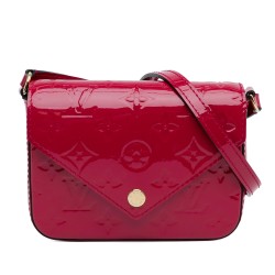 Louis Vuitton Monogram Vernis Mini Sac Lucie