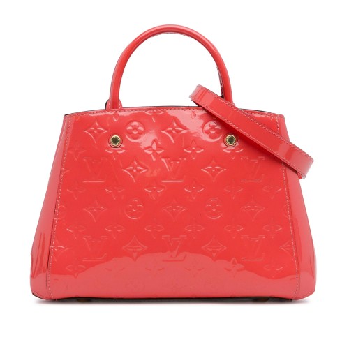 Louis Vuitton Monogram Vernis Montaigne BB