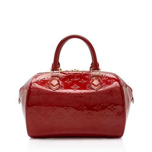 Louis Vuitton Monogram Vernis Montana Satchel