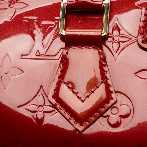 Louis Vuitton Monogram Vernis Montana Satchel