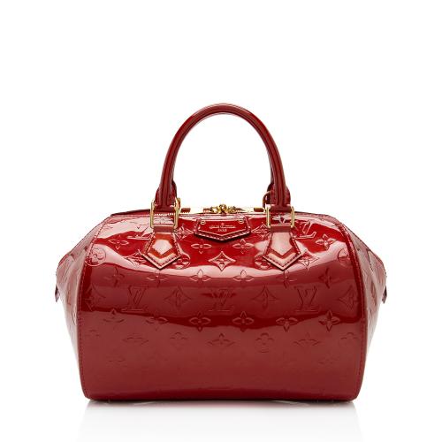 Louis Vuitton Monogram Vernis Montana Satchel