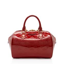 Louis Vuitton Monogram Vernis Montana Satchel