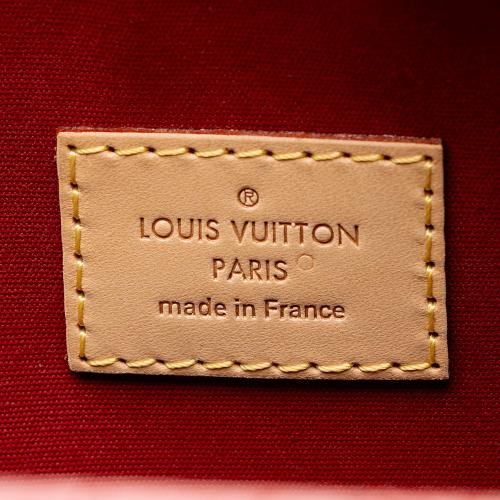 Louis Vuitton Monogram Vernis Montana Satchel