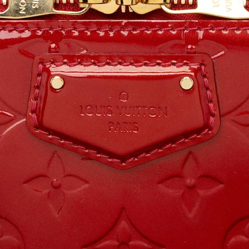 Louis Vuitton Monogram Vernis Montana Satchel