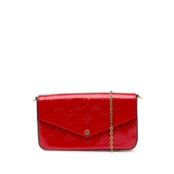 Louis Vuitton Monogram Vernis Pochette Felicie