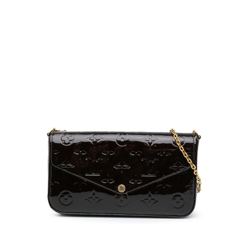 Louis Vuitton Monogram Vernis Pochette Felicie