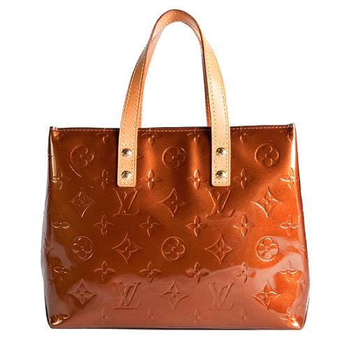 Louis Vuitton Monogram Vernis Reade PM Tote