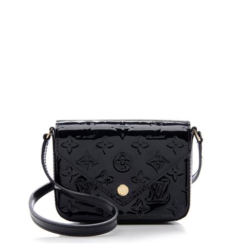 Louis Vuitton Monogram Vernis Sac Lucie Mini Shoulder Bag