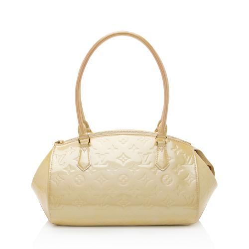 Louis Vuitton Monogram Vernis Sherwood PM Satchel