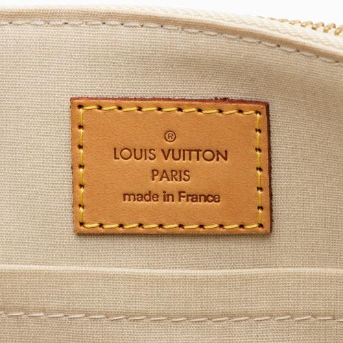 Louis Vuitton Monogram Vernis Sherwood PM Satchel