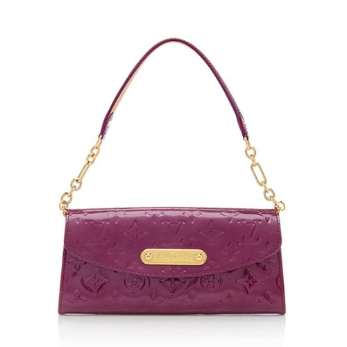 Louis Vuitton Monogram Vernis Sunset Boulevard Clutch