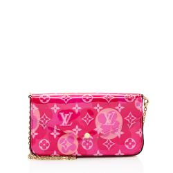 Louis Vuitton Monogram Vernis Valentine Felicie Pochette