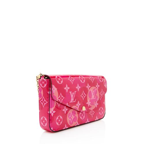 Louis Vuitton Monogram Vernis Valentine Felicie Pochette