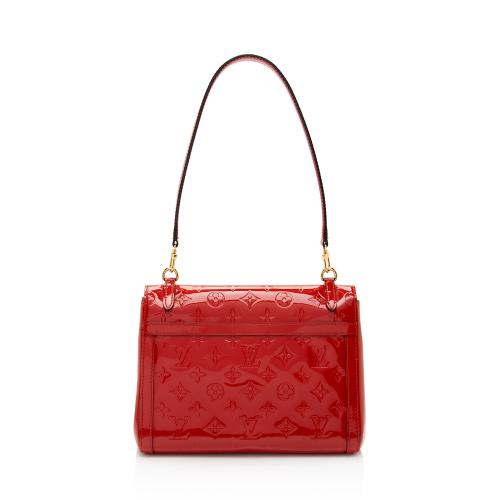 Louis Vuitton Monogram Vernis Venice Shoulder Bag