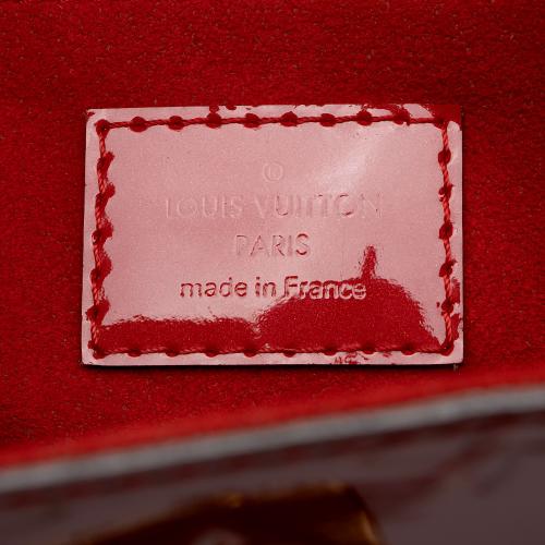 Louis Vuitton Monogram Vernis Venice Shoulder Bag