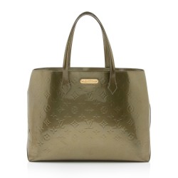 Louis Vuitton Monogram Vernis Wilshire MM Tote