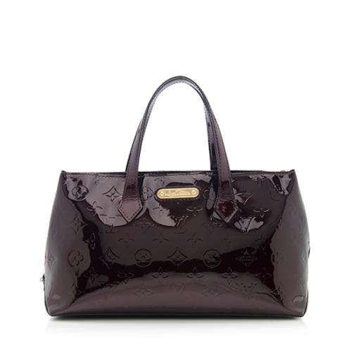 Louis Vuitton Monogram Vernis Wilshire PM Tote