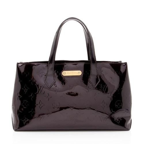 Louis Vuitton Monogram Vernis Wilshire PM Tote