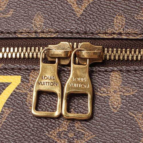 Louis Vuitton Monogram Vertical Box Trunk