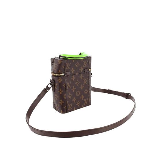 Louis Vuitton Monogram Vertical Box Trunk