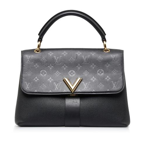 Louis Vuitton Calfskin Monogram Very One Top Handle