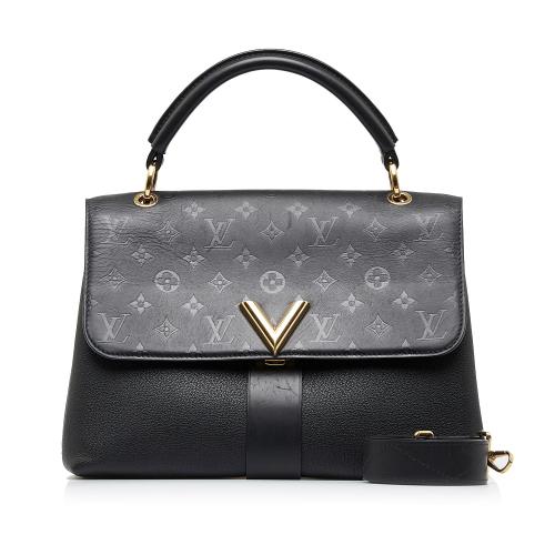 Louis Vuitton Calfskin Monogram Very One Top Handle