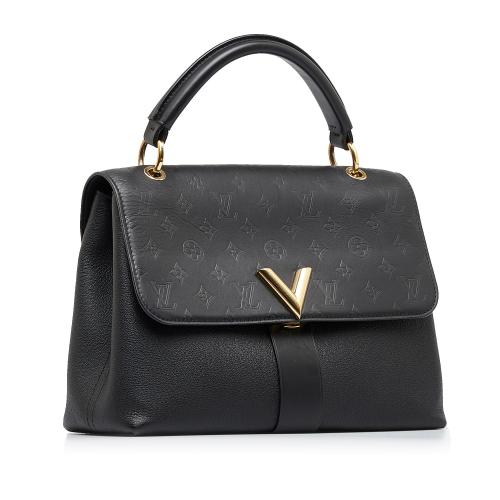 Louis Vuitton Calfskin Monogram Very One Top Handle