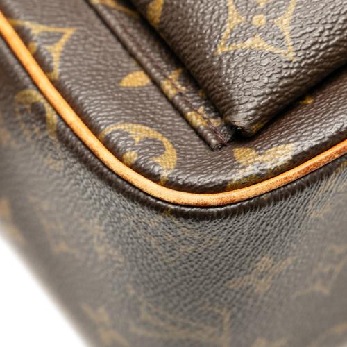 Louis Vuitton Monogram Viva Cite GM