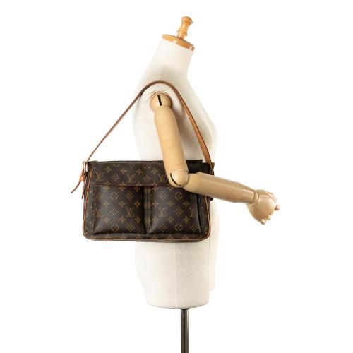 Louis Vuitton Monogram Viva Cite GM