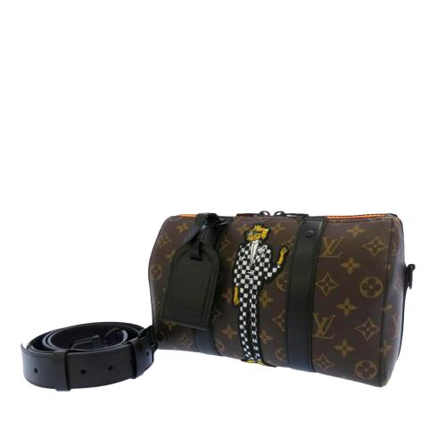 Louis Vuitton Monogram Zoom With Friends City Keepall