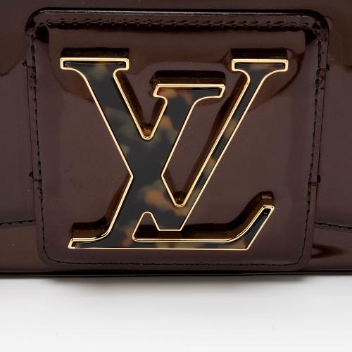 Louis Vuitton Patent Leather Sobe Clutch