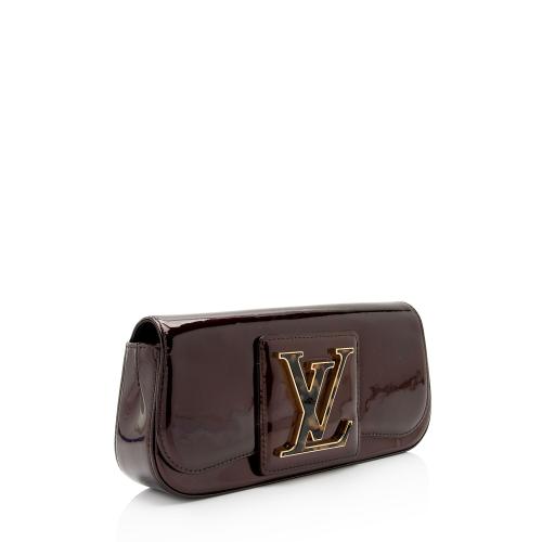 Louis Vuitton Patent Leather Sobe Clutch