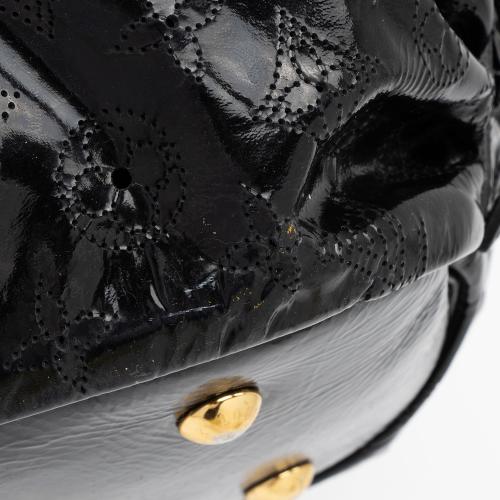 Louis Vuitton Patent Mahina Leather Surya XL Hobo