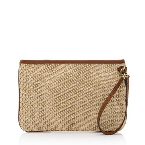 Louis Vuitton Raffia Pochette