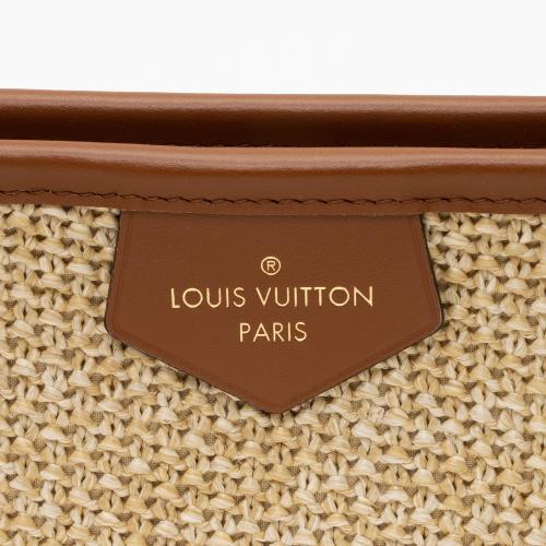 Louis Vuitton Raffia Pochette